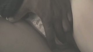 My horny white wife takes a big black cock deep into her wet pussy